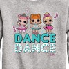Boys' - LOL Surprise! - LOL Dance Graphic Long Sleeve Fleece Sweatshirt - 2 of 4