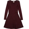 maison Jules Womens Ribbed Sweater Dress - 3 of 3