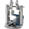 DW Colorboard Machined Direct Drive Double Bass Drum Pedal With Cobalt Footboard - 4 of 4