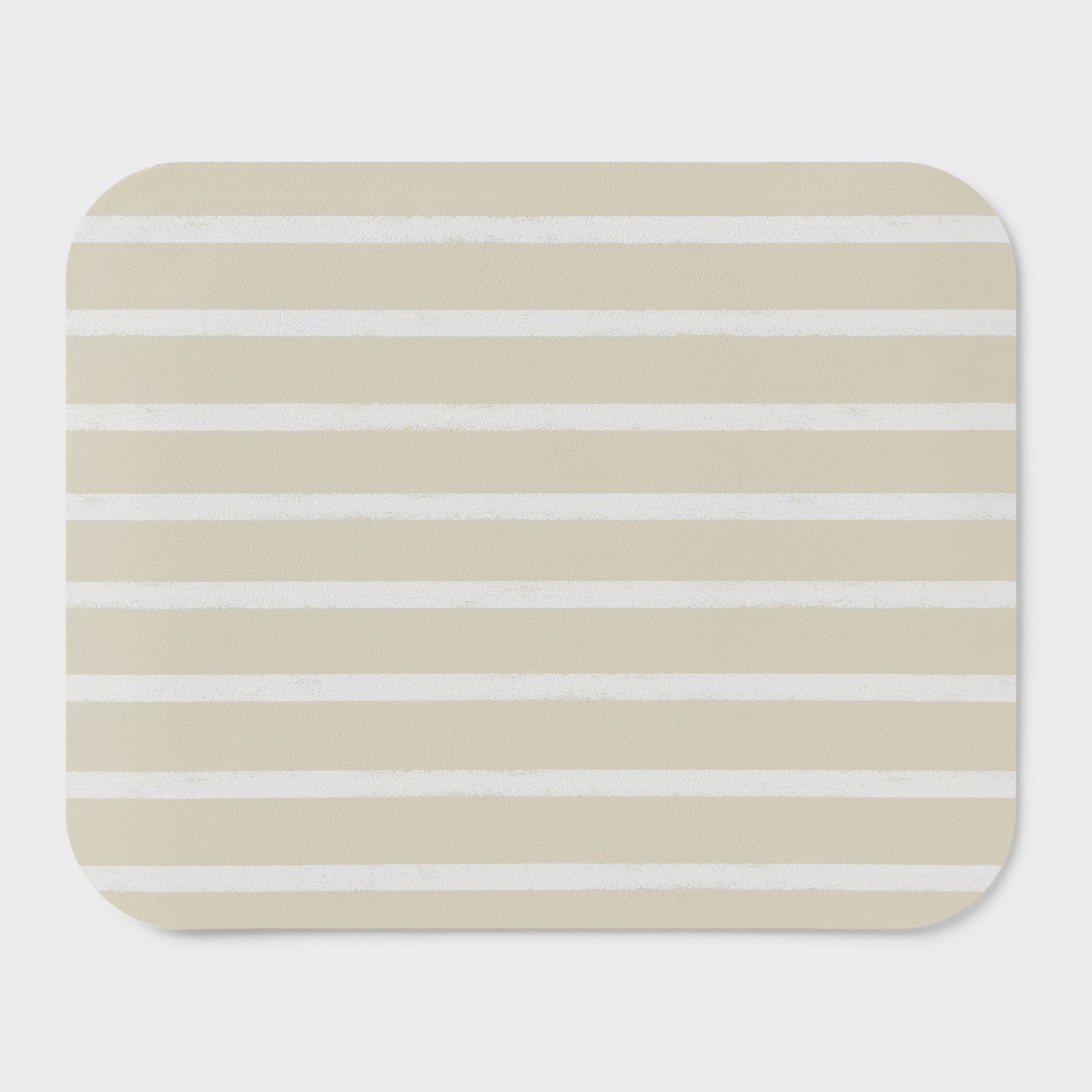 Mouse Pad Beige Stripe - Brightroom™