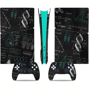 Aghana Digitals PS5 Slim Digital Version Skin for Console and Controllers - 1 of 3