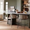 Westcliff Seagrass Counter Height Barstool - Threshold™ designed with Studio McGee - image 2 of 4