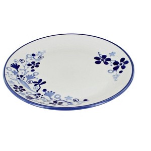 Blue Rose Polish Pottery Manufaktura Dessert Plate - 1 of 2
