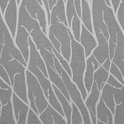 Ash Grey Linen Look Blackout Grommet Window Panel Pair