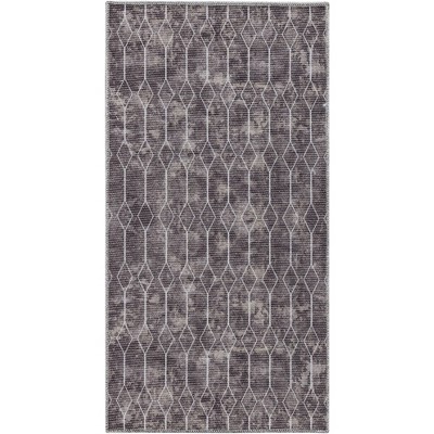 Nourison New Concept Washables Modern Trellis Indoor Rug