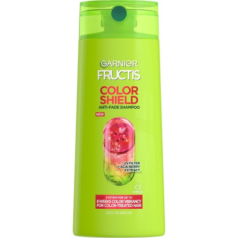 Rå Typisk Fortløbende Garnier Fructis Color Shield Fortifying Shampoo For Color-treated Hair - 22  Fl Oz : Target