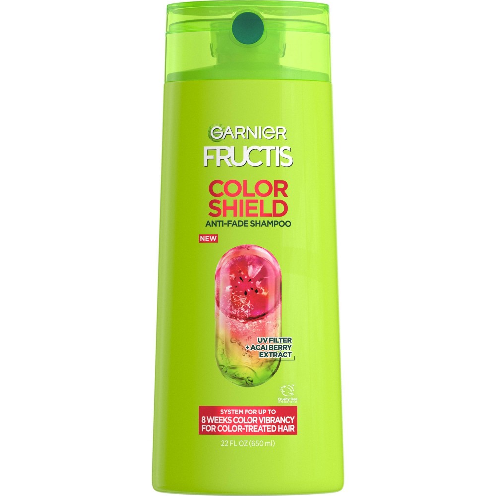 Photos - Hair Product Garnier Fructis Color Shield Fortifying Shampoo for Color-Treated Hair - 2 