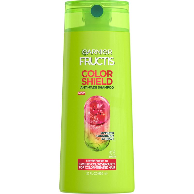 Garnier Fructis Color Shield Fortifying Shampoo for Color-Treated Hair - 22 fl oz, 1 of 7