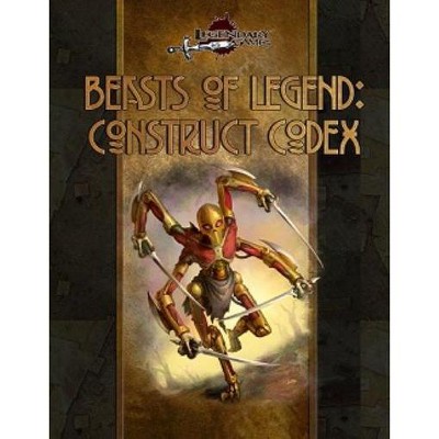 Beasts of Legend - Construct Codex (5E) Softcover