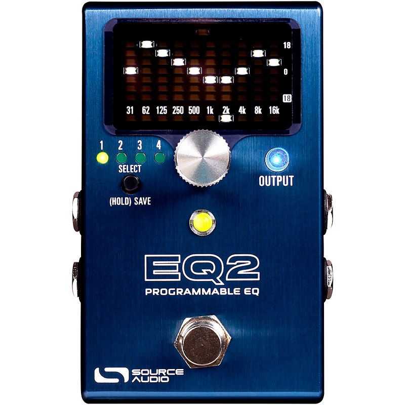 Source Audio EQ2 Programmable EQ Pedal, 1 of 7