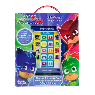 PJ Masks Electronic Me Reader 8-book Boxed Set