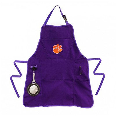 Team Sports America Apron, Mens, Clemson University
