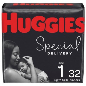 Huggies Special Delivery Disposable Diapers – (Select Size and Count) - 1 of 4