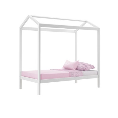 Twin Canopy Bed Frame Target, Twin Size Canopy Bed