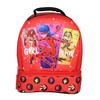Intimo Miraculous: Tales of Ladybug & Cat Noir Dual Compartment Lunch Box Bag Red - 2 of 4