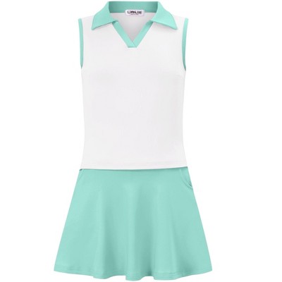 white & mint green