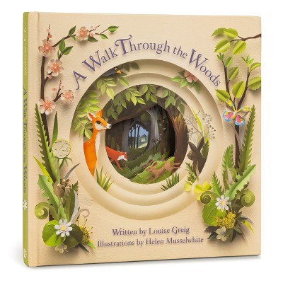 A Walk Through the Woods - by  Louise Greig (Hardcover)