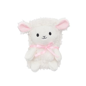 C&F Home 30.12" x 44.88" Lamb Sheep Themed Easter & Spring Cute Soft Kid's Roll-Up Throw Pillow Blanket - 1 of 4