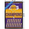 Trends International NBA Los Angeles Lakers - Champions 23 Framed Wall Poster Prints - 3 of 4