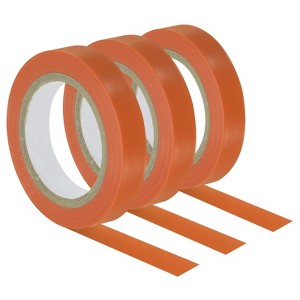 Unique Bargains PVC Tennis Badminton Racket Grip Finishing Tapes 3 Pcs 32.8 Ft - 1 of 4
