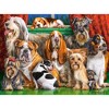 3000 Piece Jigsaw Puzzle, Dog Club, Dog Lovers Puzzle, Animal puzzle, Many Dog Breeds, Adult Puzzle, Castorland C-300501-2 - 2 of 4