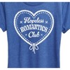 Women's - Instant Message - Hopeless Romantics Club Short Sleeve Graphic T-Shirt - 2 of 4