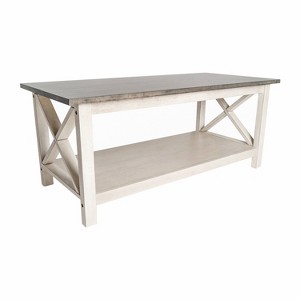 Taylor & Logan Jameson Farmhouse Coffee Table - 1 of 4
