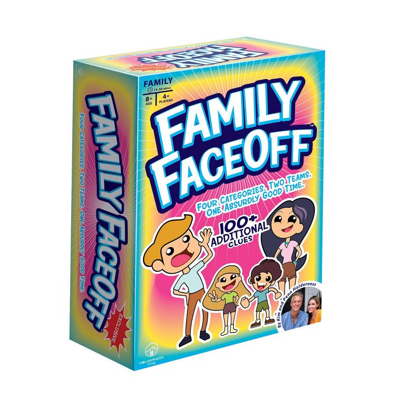 Skyler Imagination Family Faceoff Exc Ed Board Game, 1 of 8