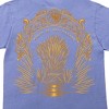 House of the Dragon Golden Throne Men's Periwinkle Short Sleeve Tee - 3 of 4