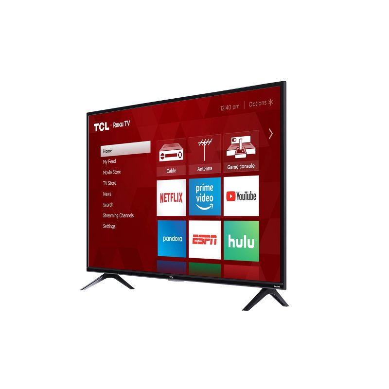 TCL 40&#34; Class 3-Series Full 1080p HD LED Smart Roku TV &#8211; 40S325, 3 of 14
