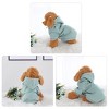 Unique Bargains Winter Spring Fall Dog Hooded Sweatshirt - 2 of 4