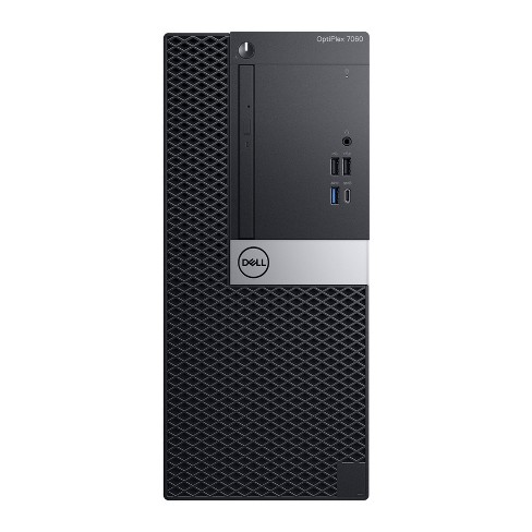 Schelden Wat Archaïsch Dell 7060-t Certified Pre-owned Pc, Core I7-8700 3.2ghz, 16gb, 512gb Ssd,  Win11p64, Manufacture Refurbished : Target