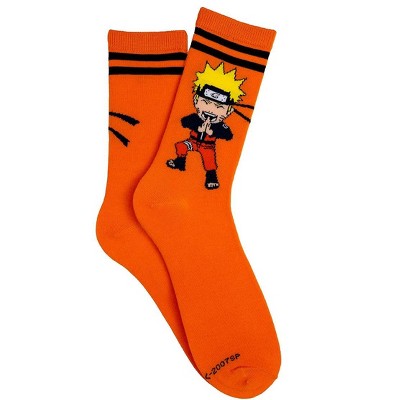 Naruto Shippuden Crew Socks