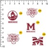 Morehouse College Spirit Logos 50Ct Sticker Pack Miscellaneous 50 Ct. Sticker Pack - 2 of 4