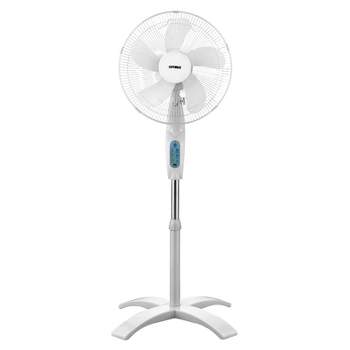 Optimus 16in Wave Oscillating Stand Fan with Remote Control