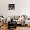 Stupell Industries Moscow Mule Funny Animal, 24" x 24" - 2 of 4