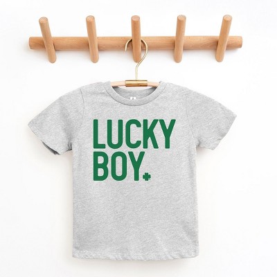 The Juniper Shop Lucky Boy Bold Toddler Short Sleeve Tee