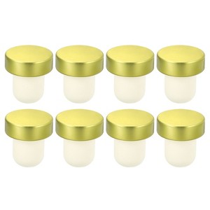 Unique Bargains Cork Sealing T-shaped Stoppers for Wine and Beer Bottles - 1 of 4