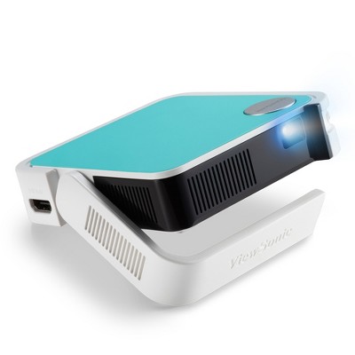 ViewSonic M1 Mini Ultra Portable LED Projector with Auto Keystone, JBL Speaker, HDMI, USB, Stream Netflix with Dongle (M1MINI)