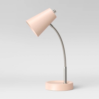 pole lamp with table