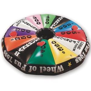 S&S Worldwide Inflatable Wheel of Fun Toss Game - 1 of 4