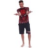 Marvel Avengers Adult Pajama Shirt and Shorts Sleep Set - 2 of 4