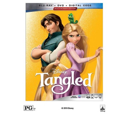 Tangled (blu-ray + Dvd + Digital) : Target