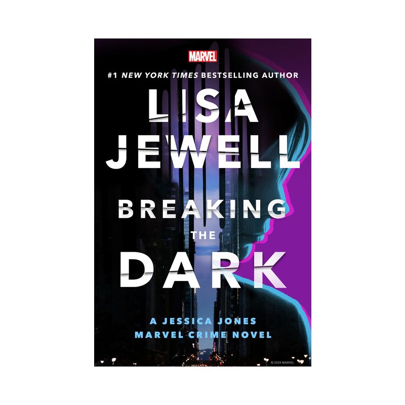Breaking the Dark - (Marvel Crime) by  Lisa Jewell (Hardcover), 1 of 2
