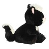 Aurora Small Sniffles Skunk Precious Moments Adorable Stuffed Animal Black 8" - 3 of 4