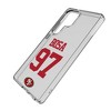 NFL San Francisco 49ers Players Game Tactic Clear Cell Phone Case for Samsung Galaxy - 2 of 4