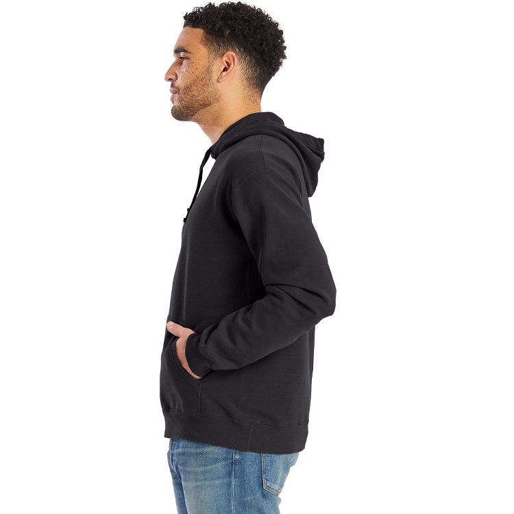 Hanes Men's Garment Dyed Fleece Hoodie, 2 of 7