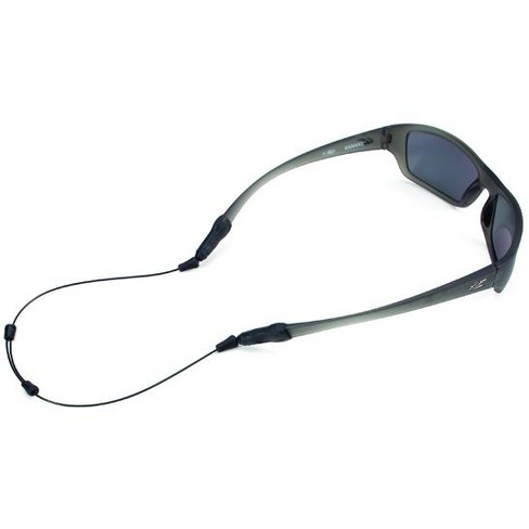 Croakies Arc Endless System Glasses Strap Black made In The Usa lightweight Waterproof Durable Target