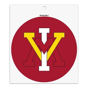 Virginia Military Institute Primary Logo Automotive Car Refrigerator Locker Vinyl Circle Magnet - 1 of 4