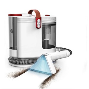 WHALL Portable Carpet Cleaner, Removes Pet Stains from Carpet/Upholstery/Car Seats Wide Path Tool & Self-Cleaning - 1 of 4